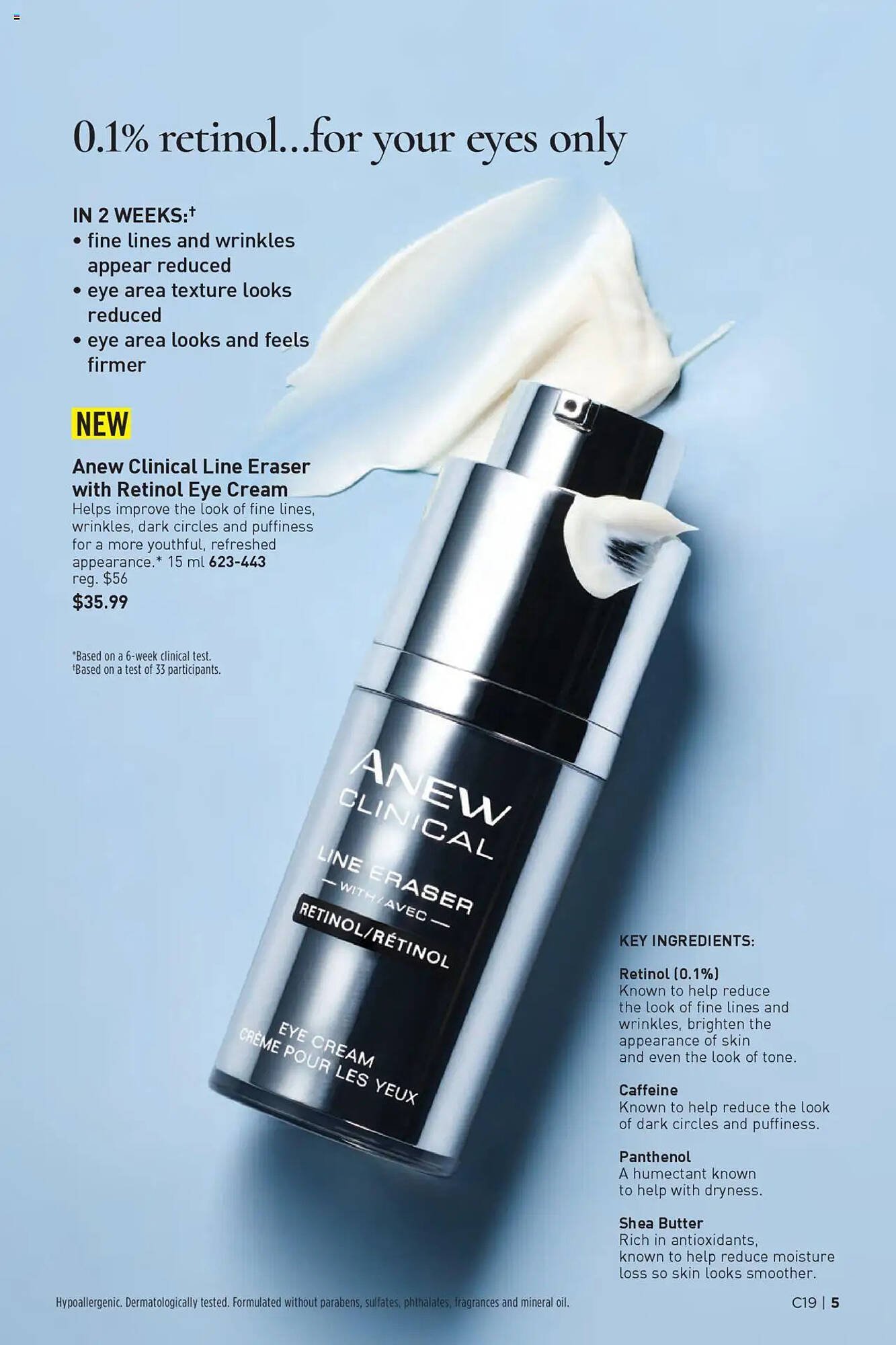 AVON flyer