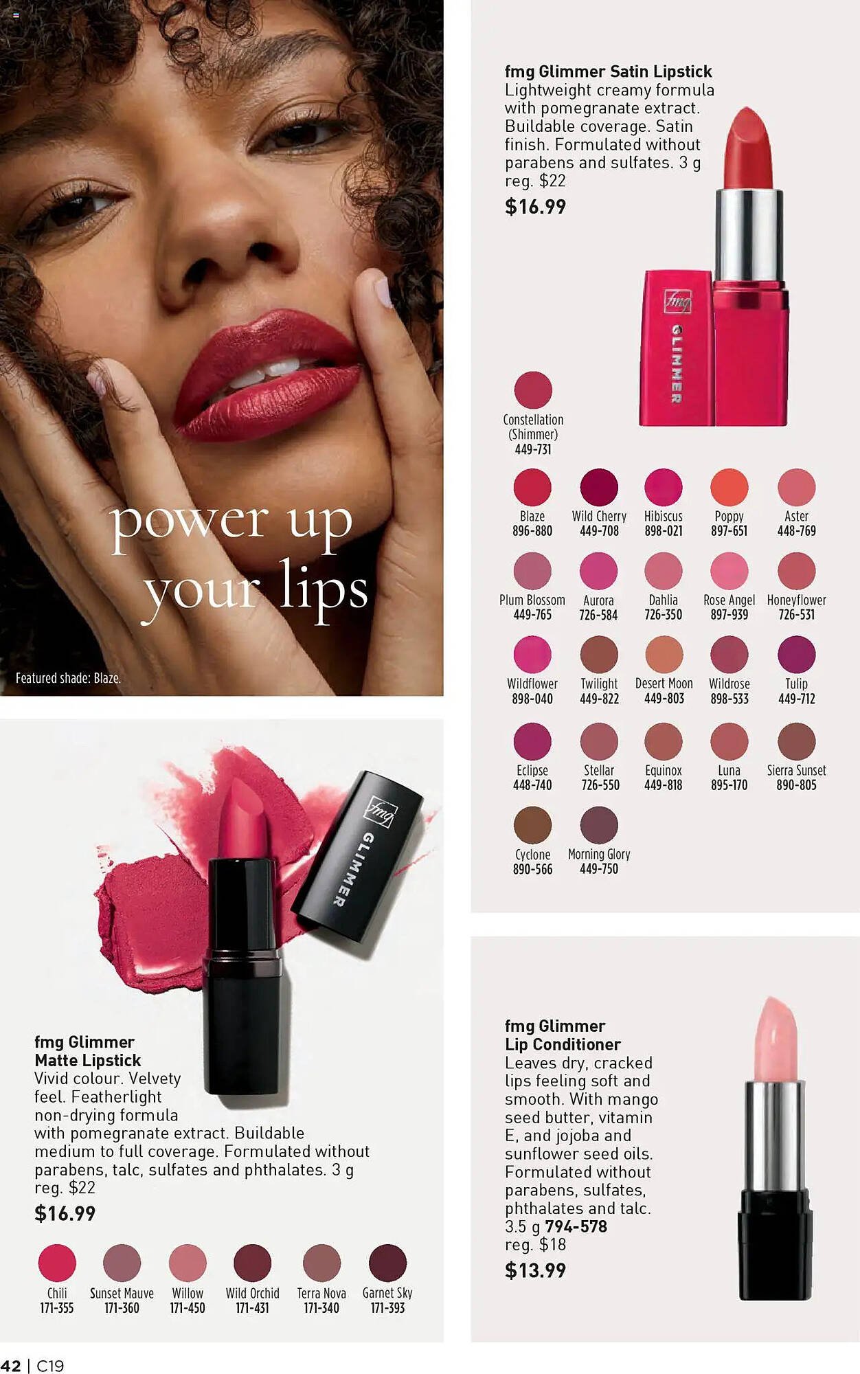 AVON flyer