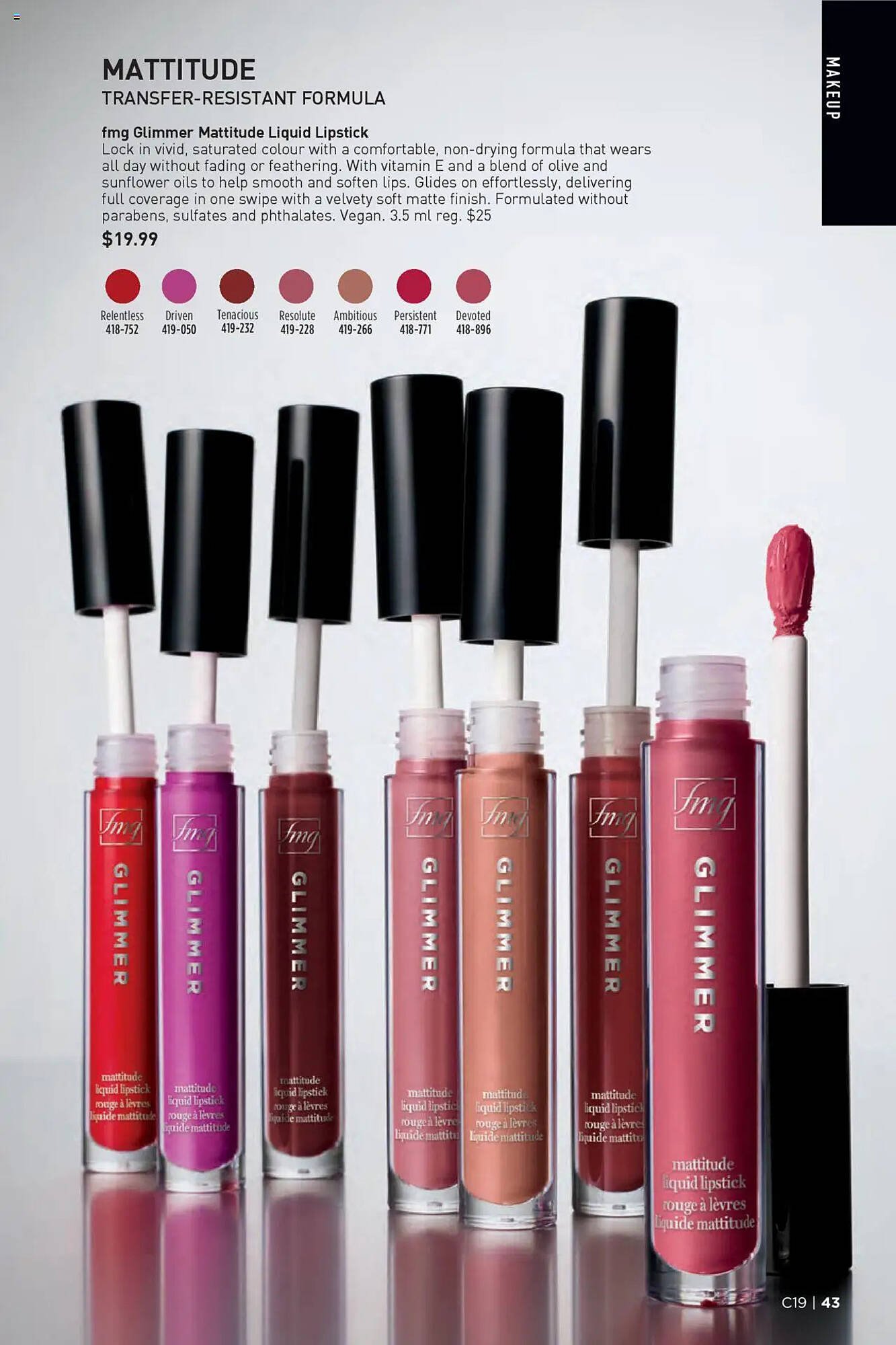AVON flyer