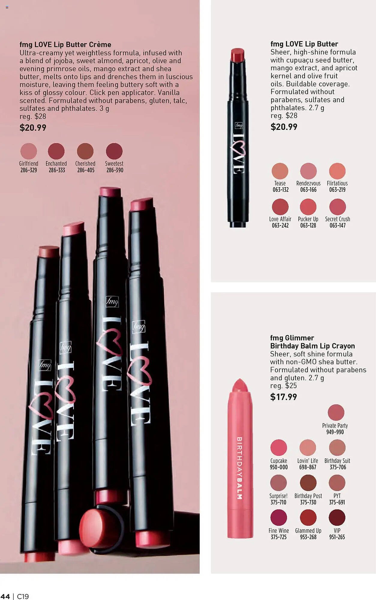 AVON flyer