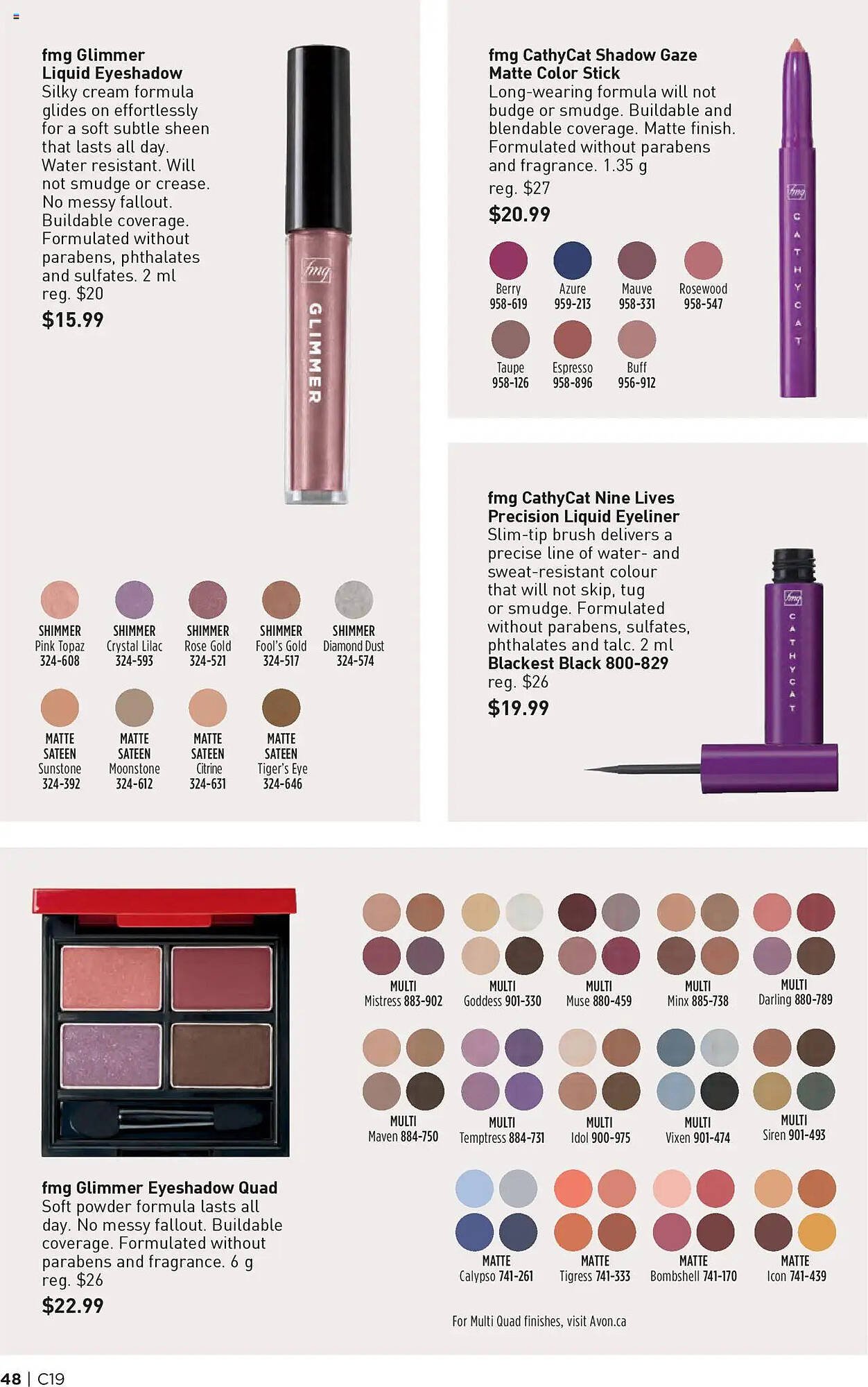 AVON flyer