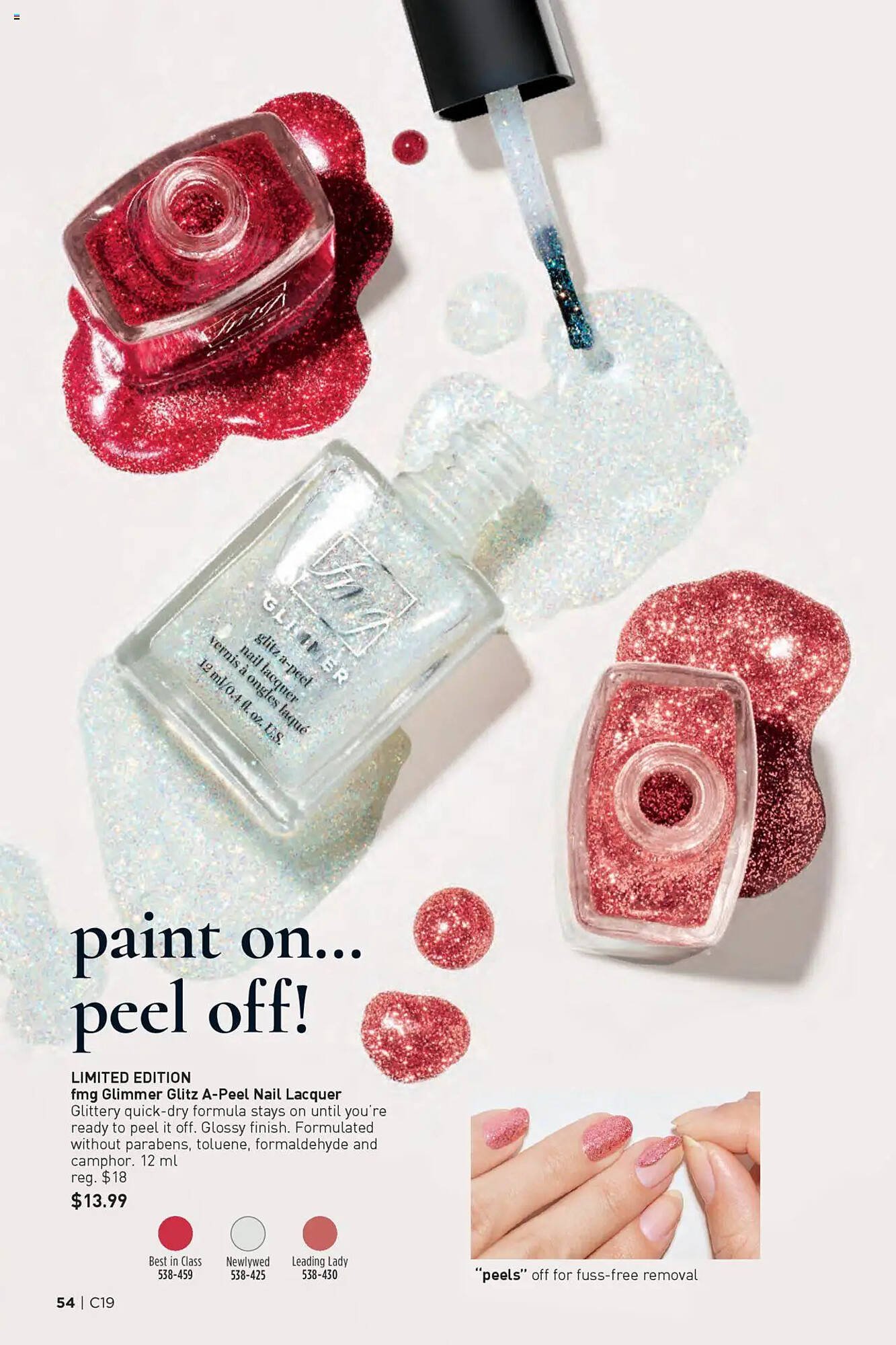 AVON flyer