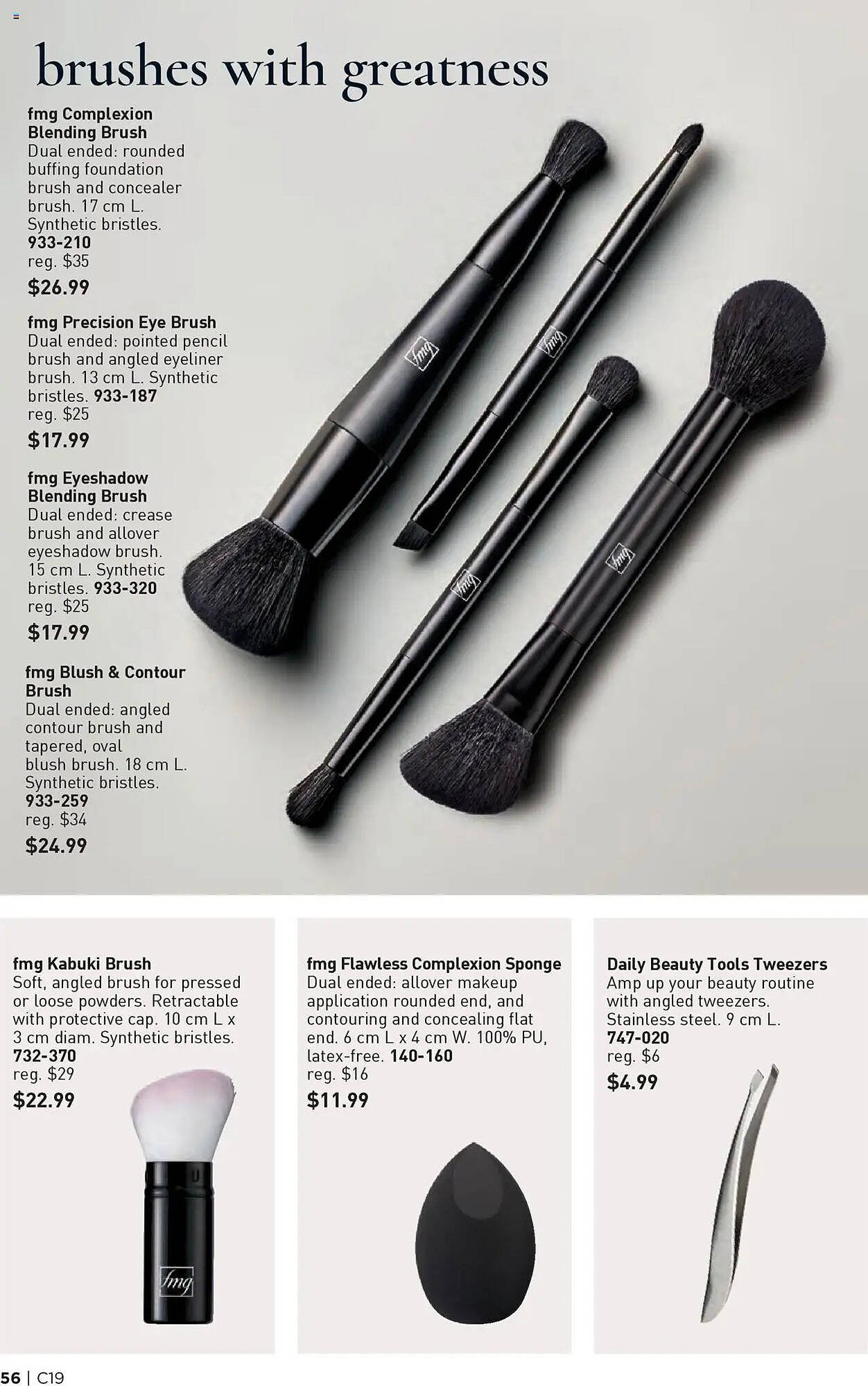 AVON flyer