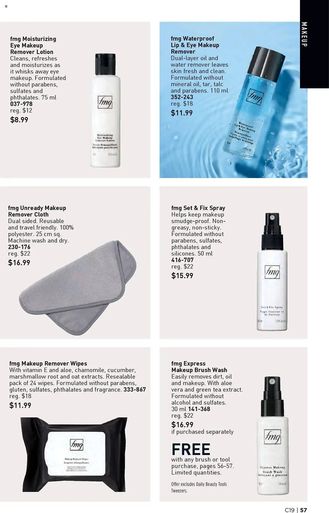 AVON flyer