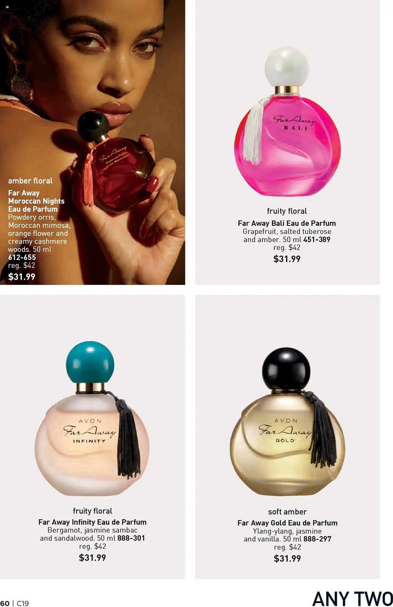 AVON flyer