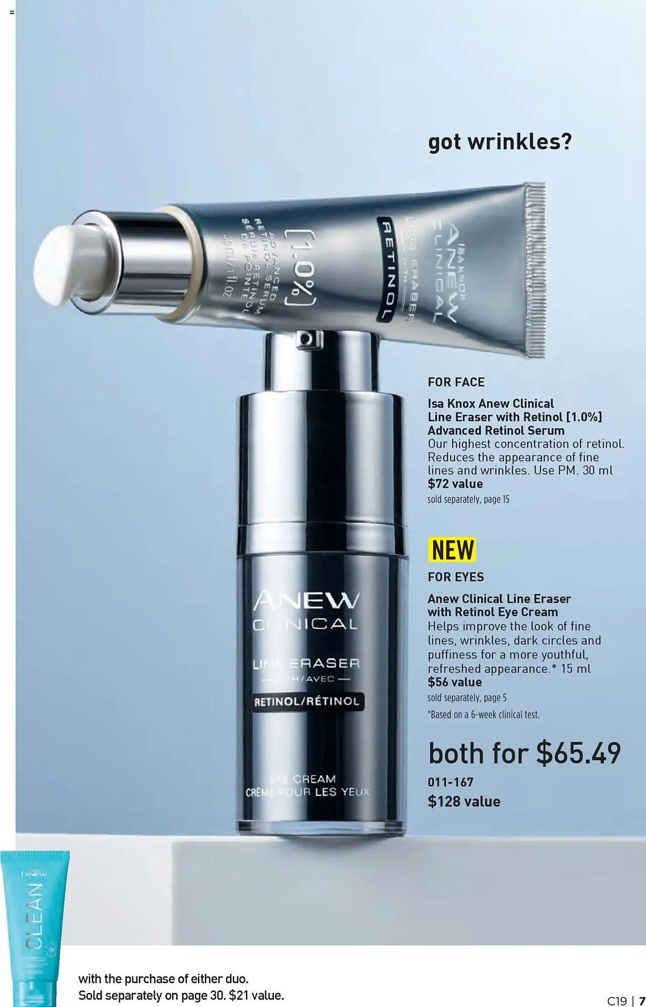 AVON flyer