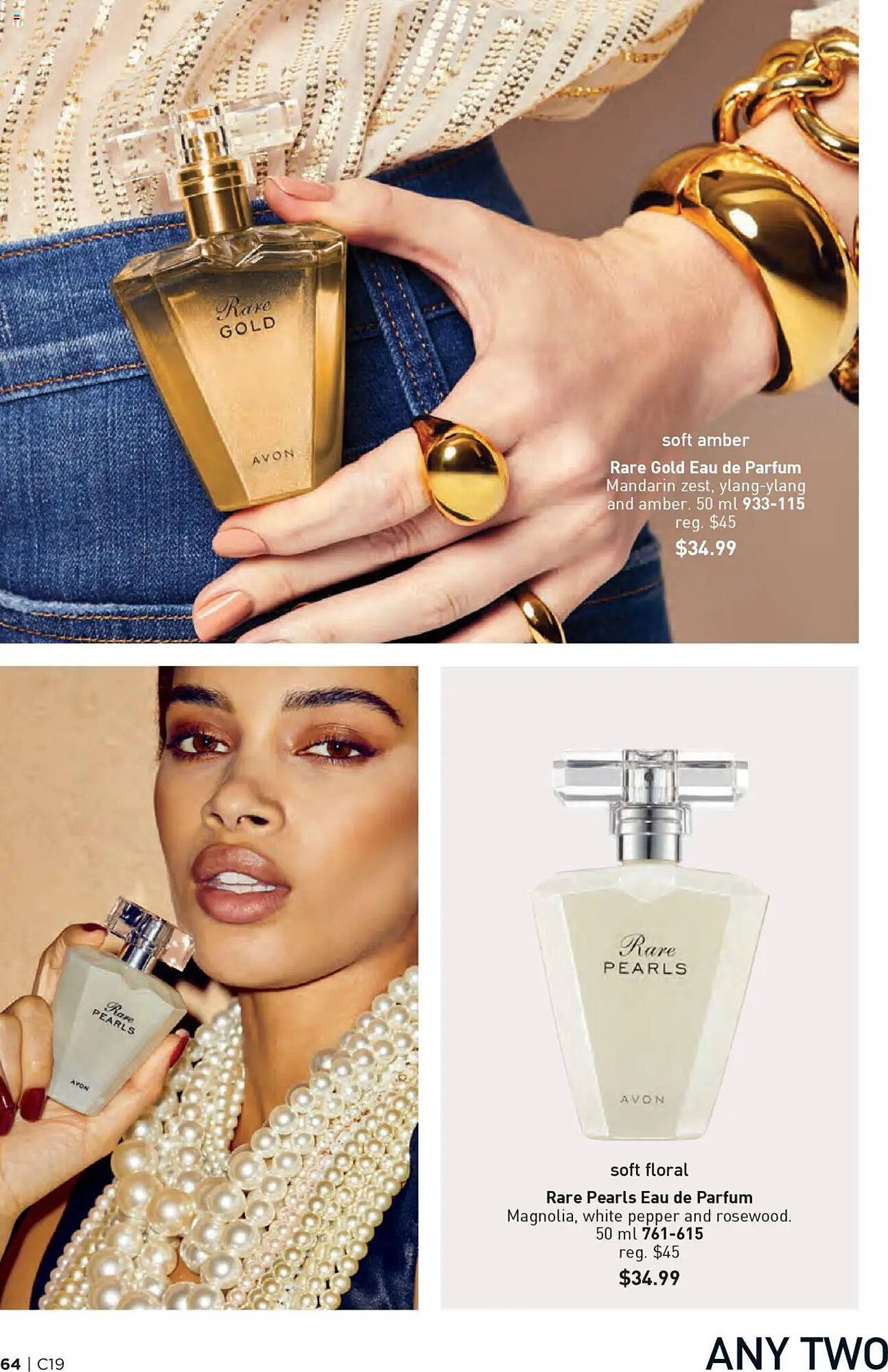 AVON flyer