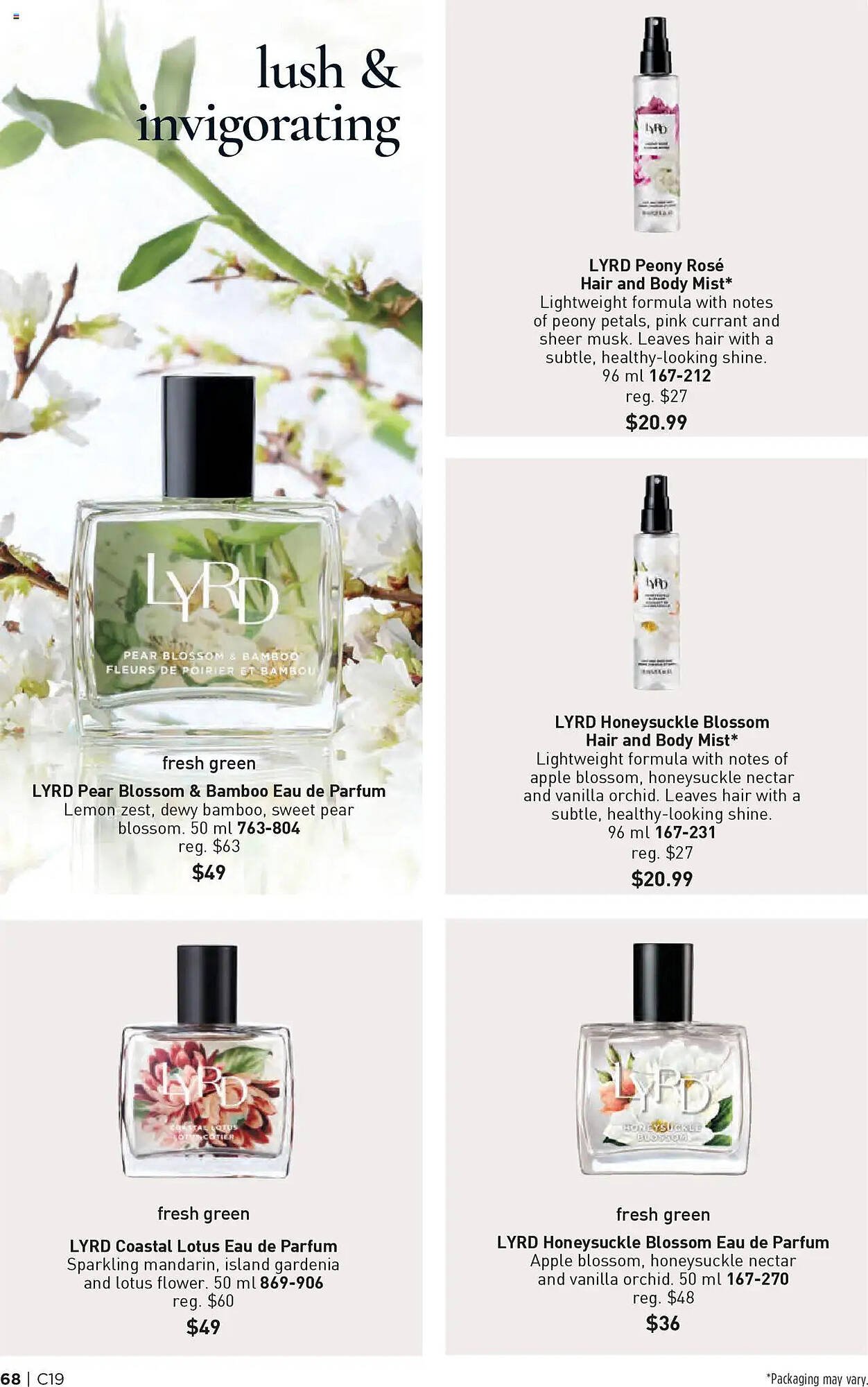 AVON flyer
