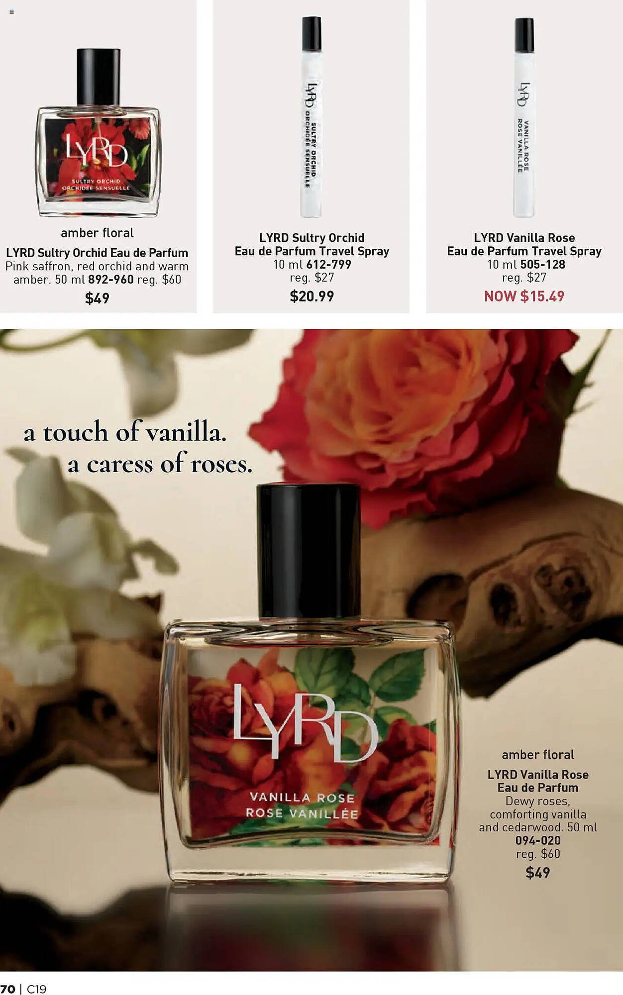 AVON flyer