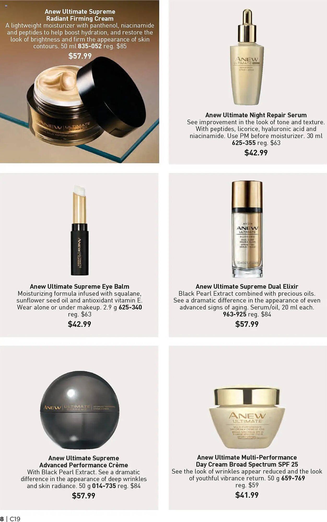 AVON flyer