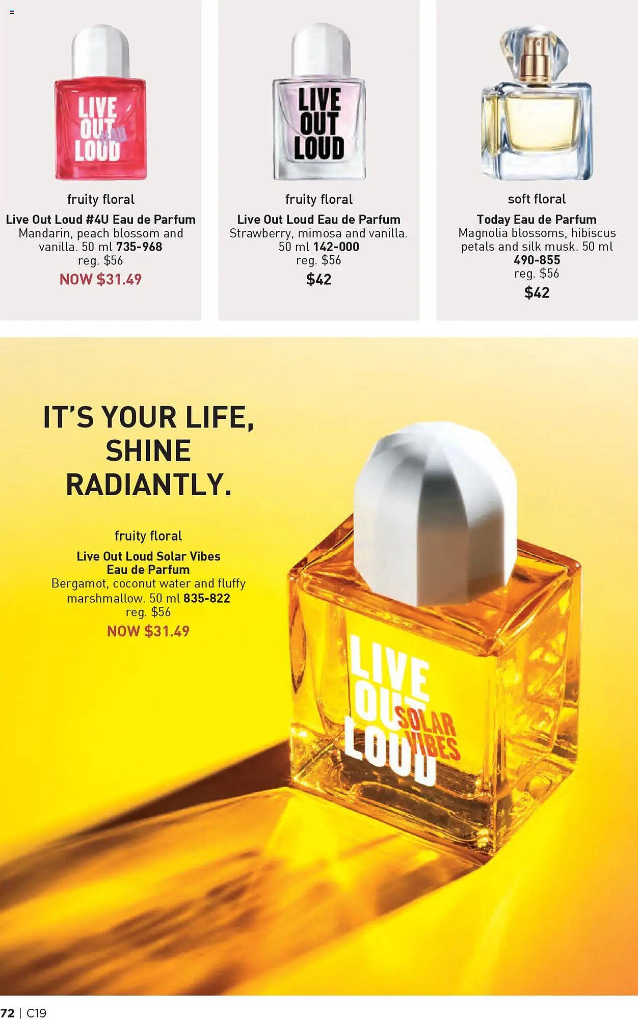 AVON flyer