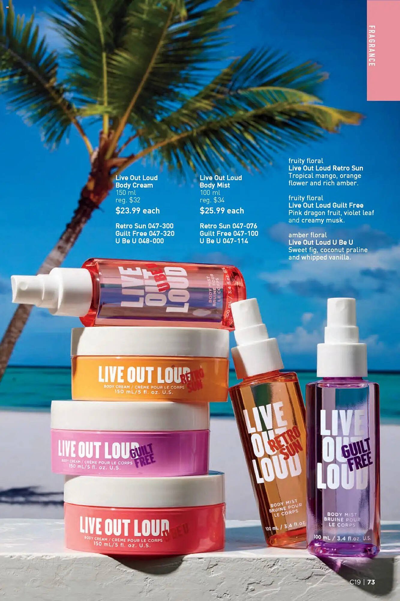 AVON flyer