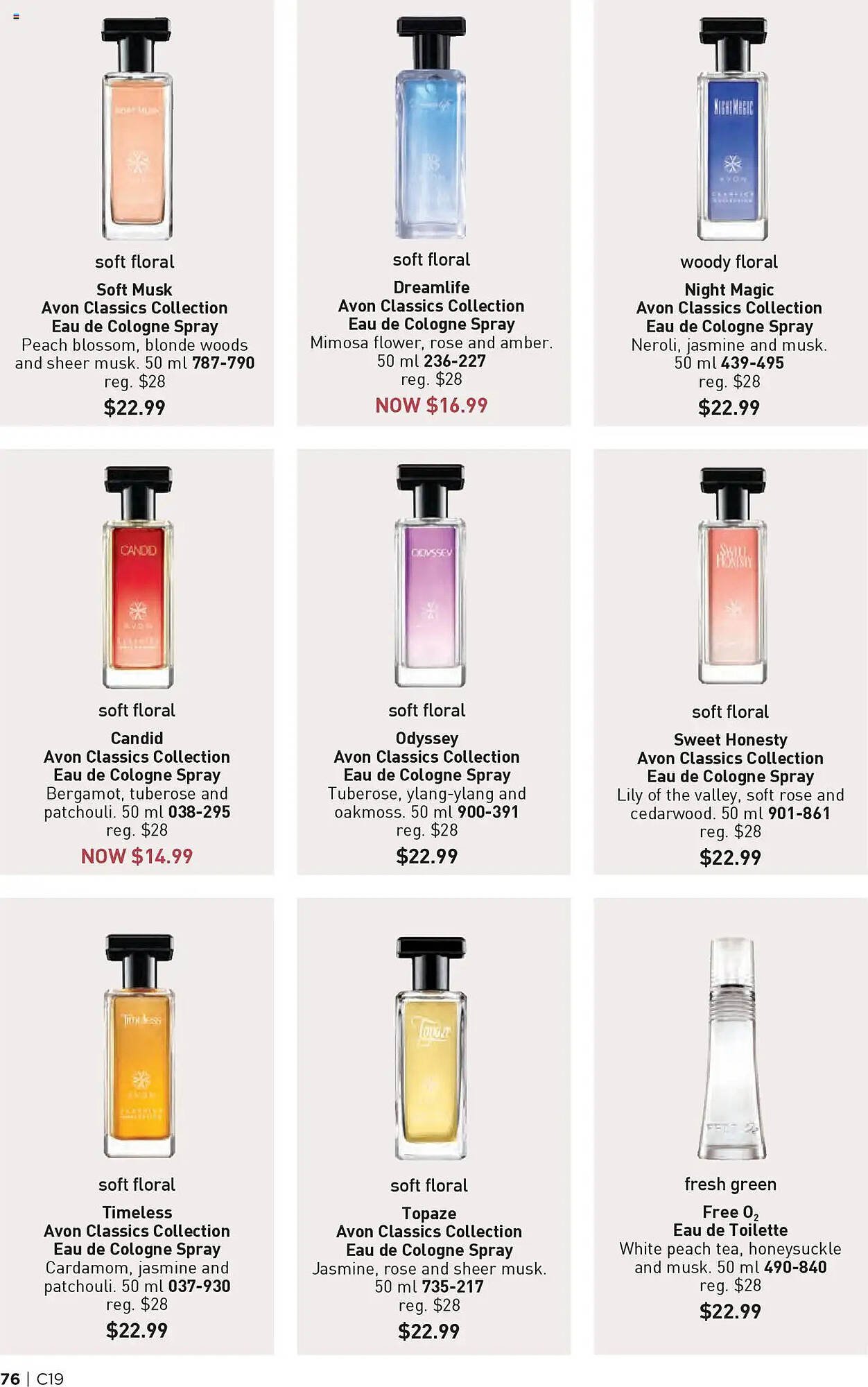 AVON flyer