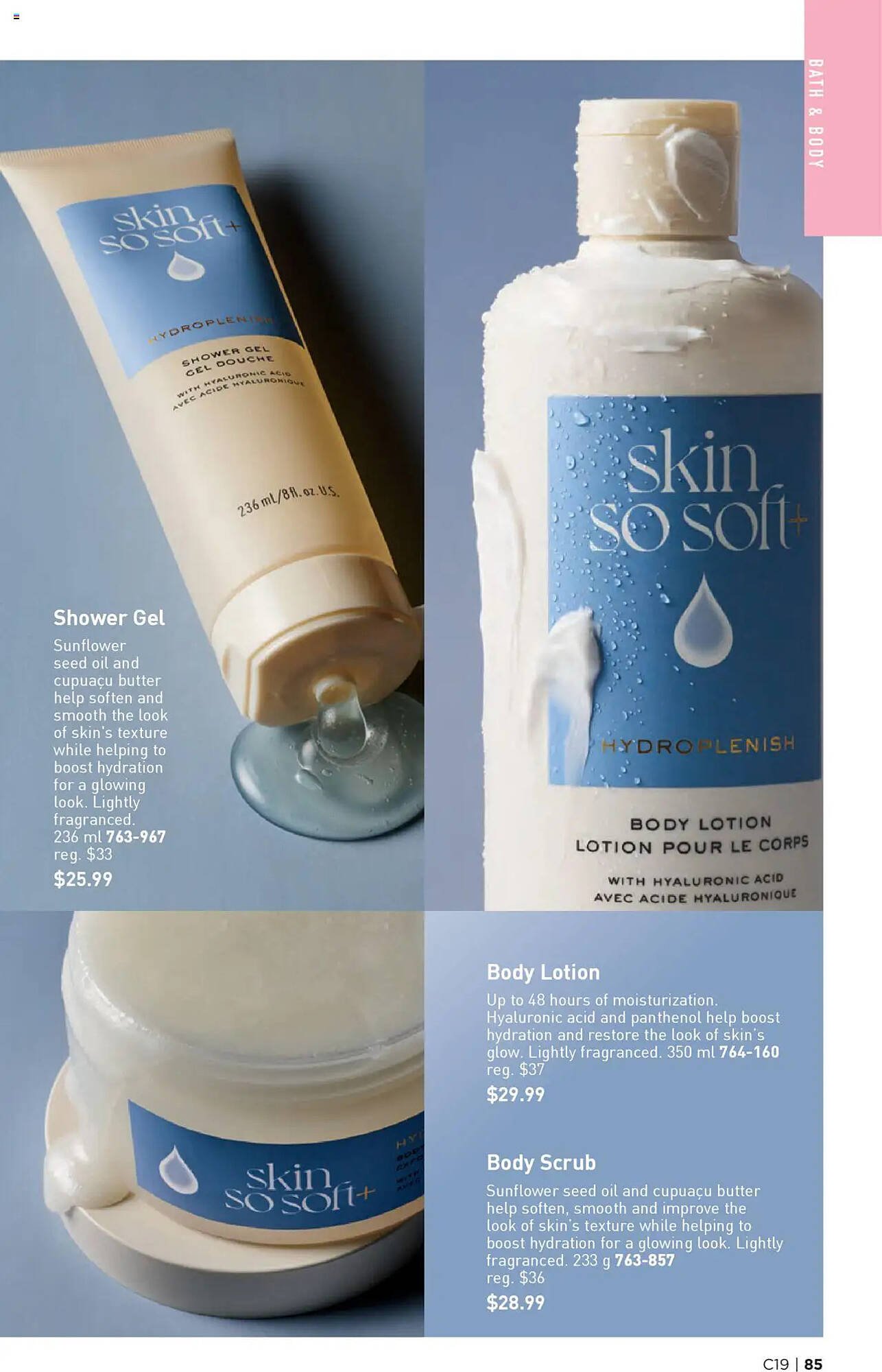 AVON flyer
