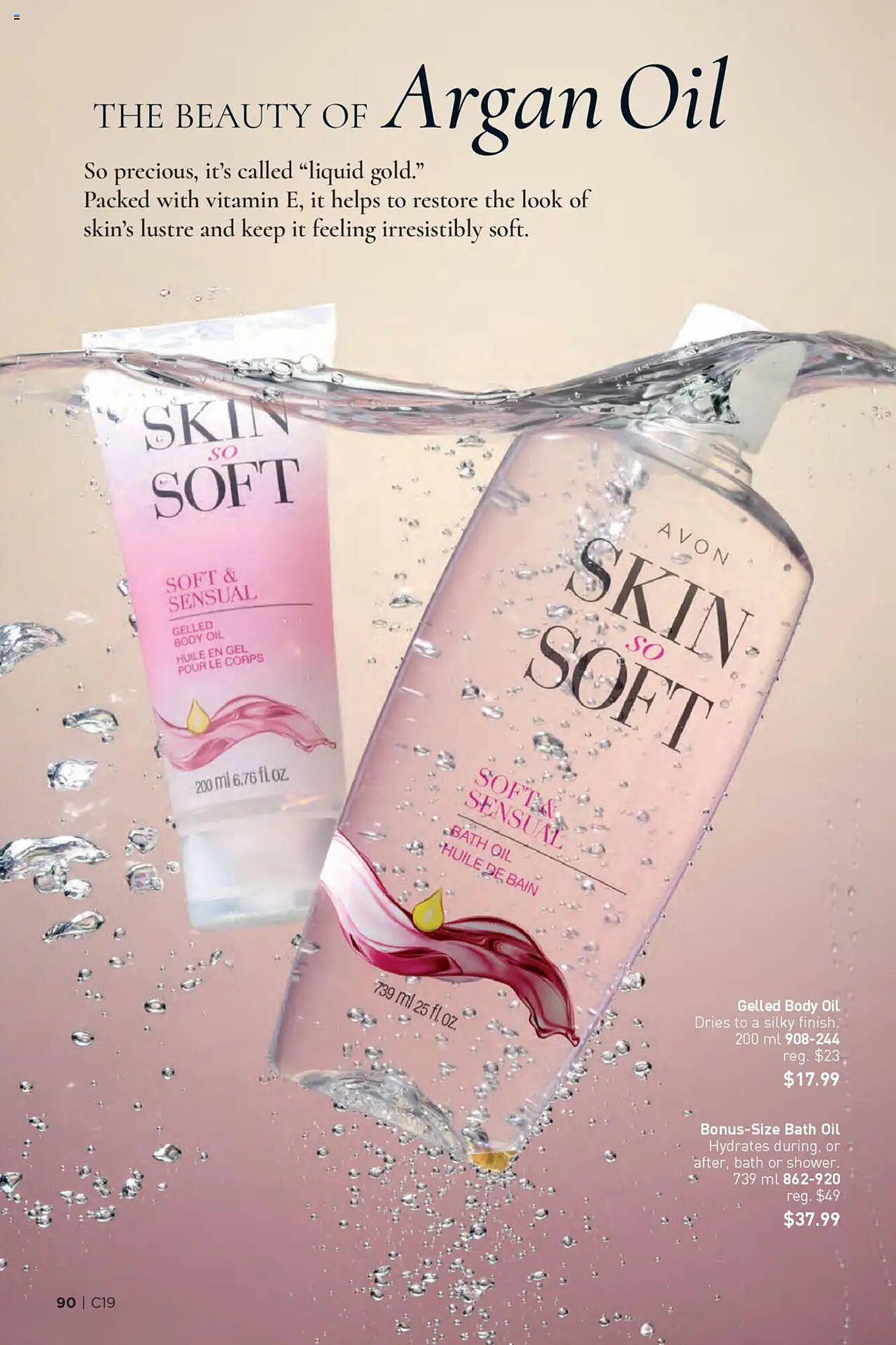 AVON flyer