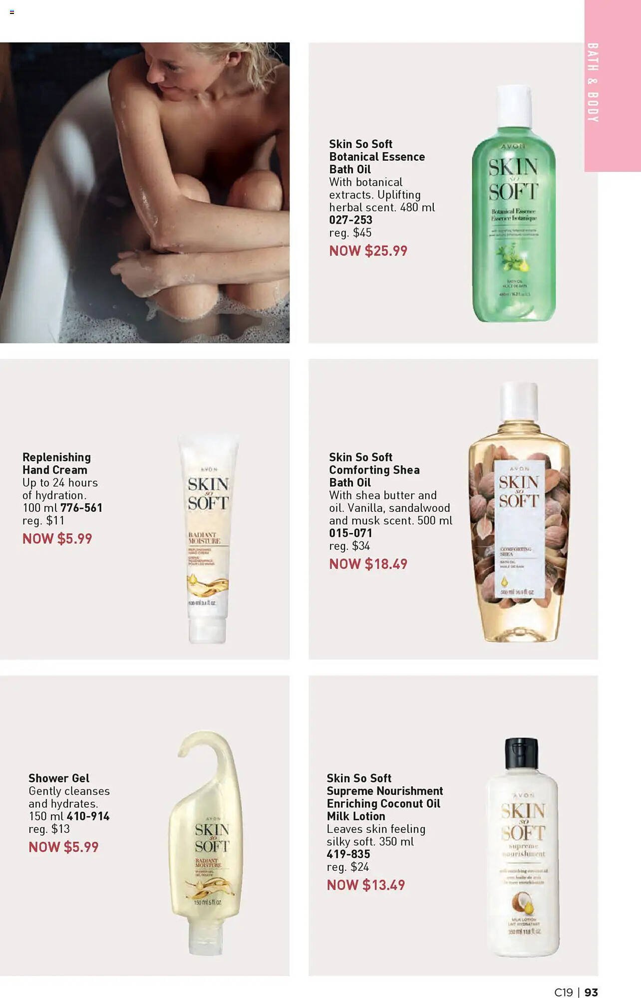 AVON flyer