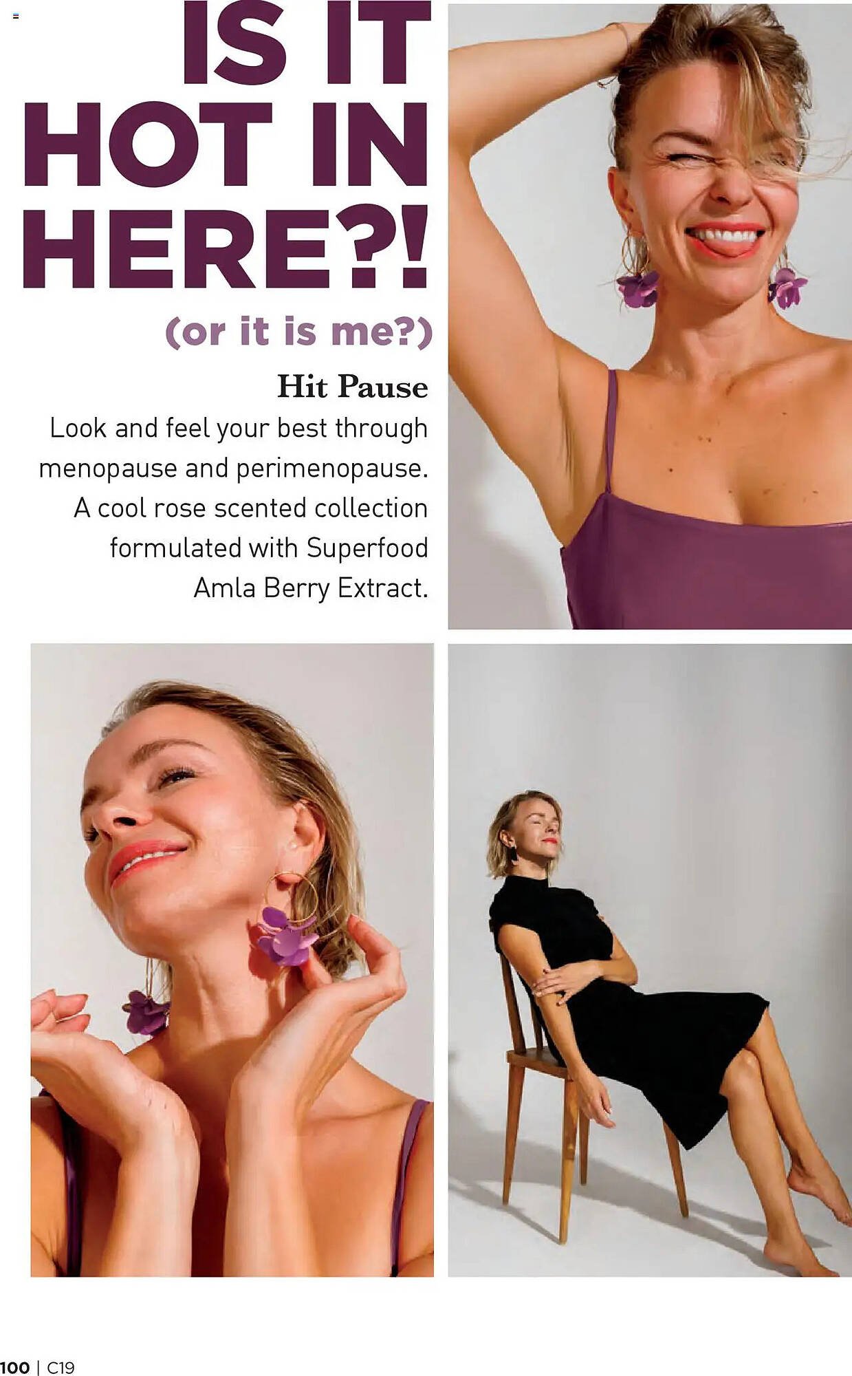 AVON flyer