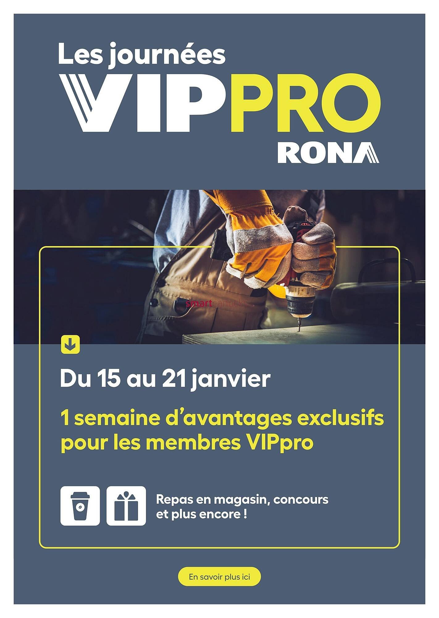RONA flyer