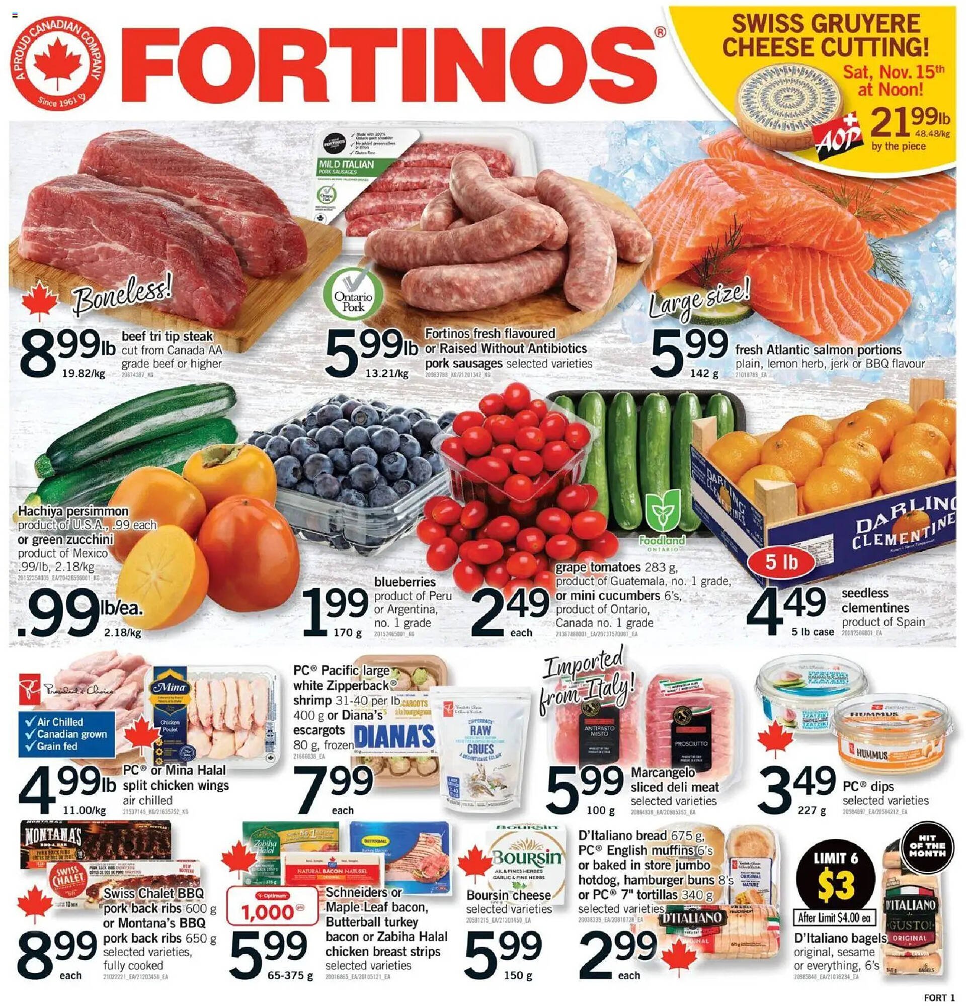 Fortinos flyer (2025-11-13 - 2025-11-20) | 1