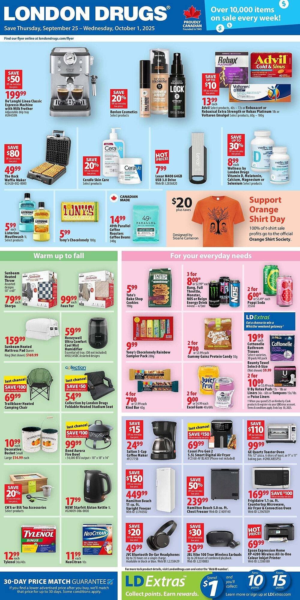 London Drugs flyer