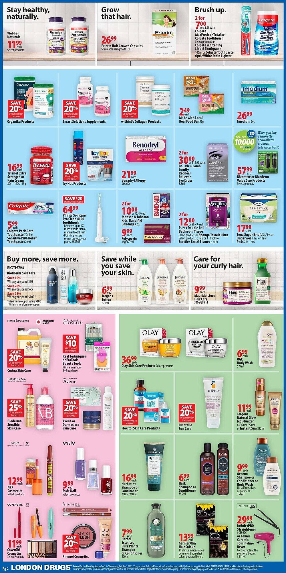 London Drugs flyer