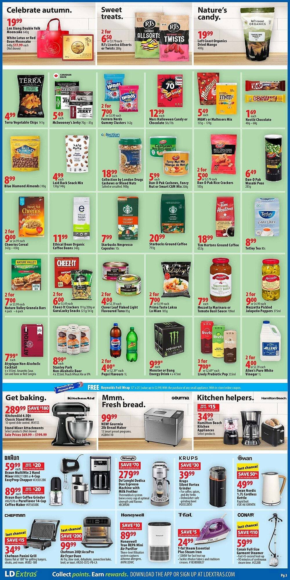 London Drugs flyer