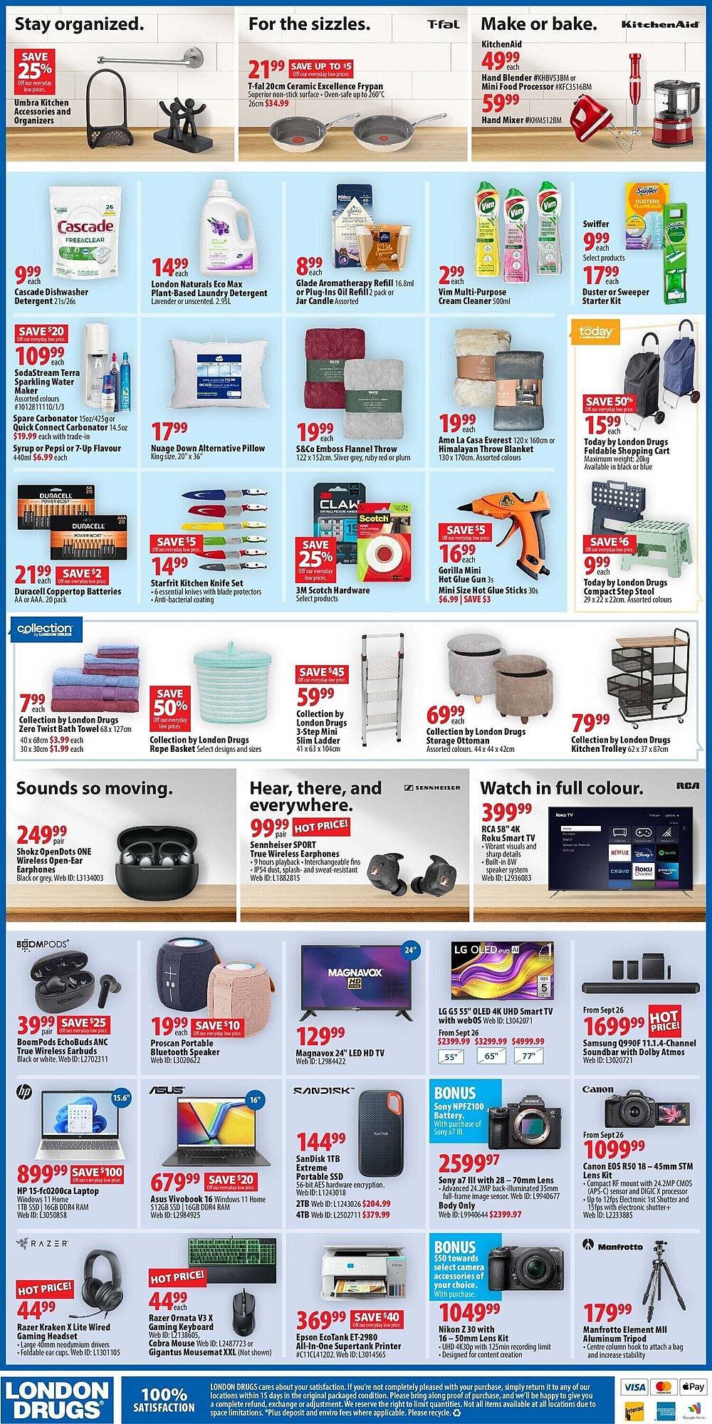 London Drugs flyer