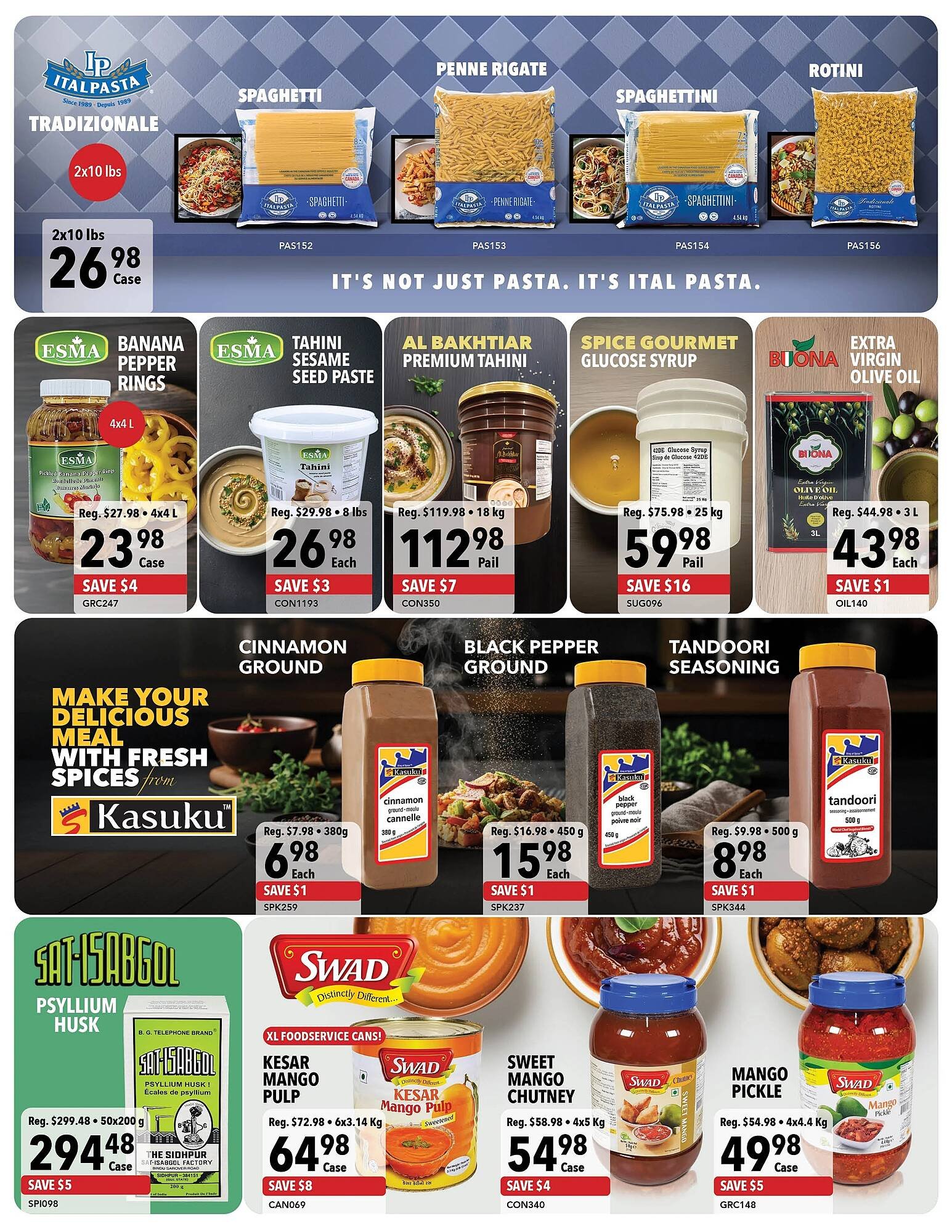 A1 Cash And Carry flyer