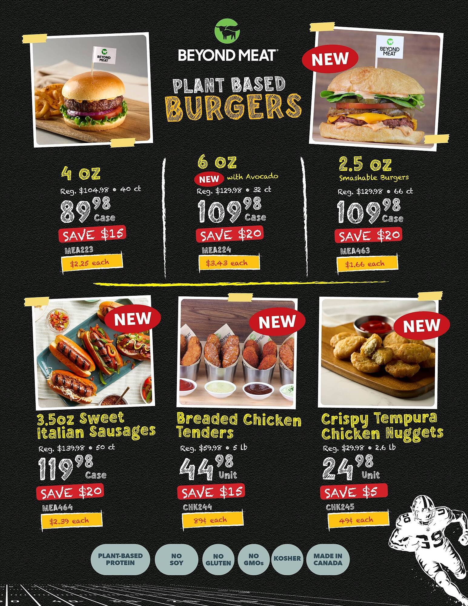 A1 Cash And Carry flyer
