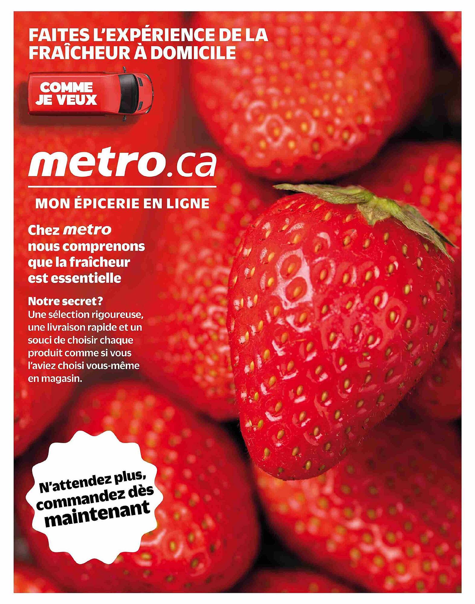Metro flyer