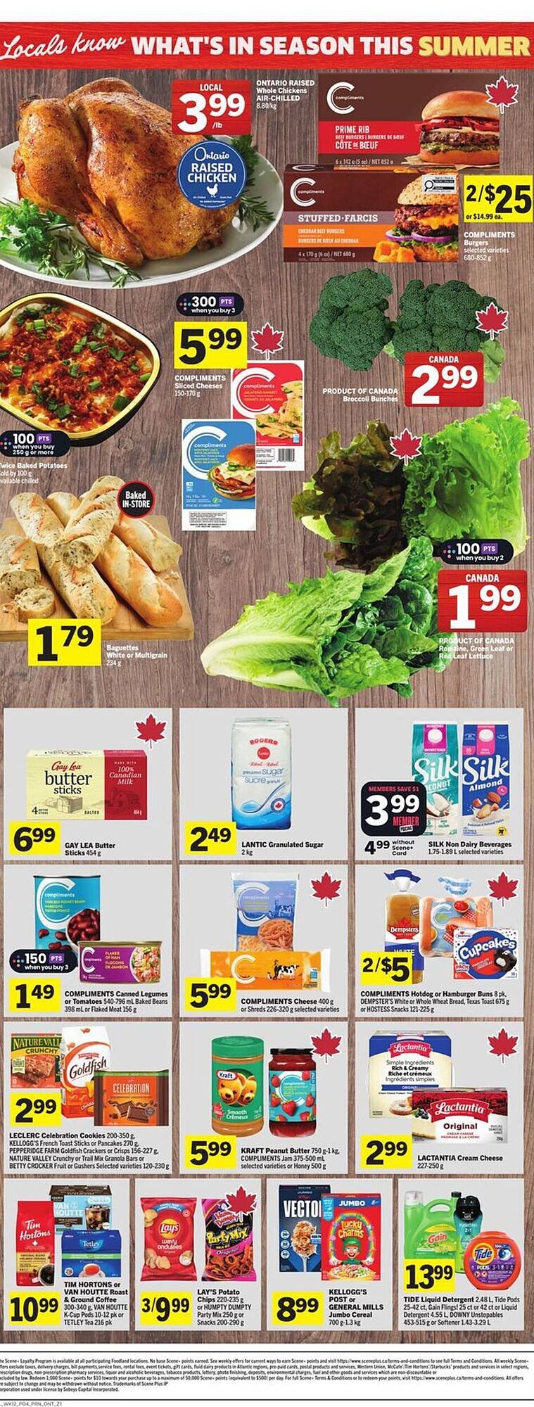 Foodland flyer