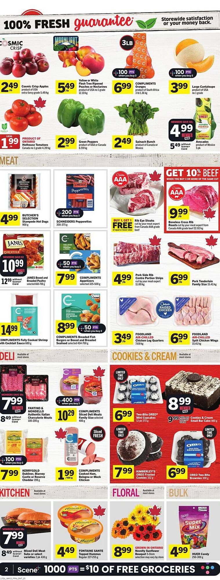 Foodland flyer