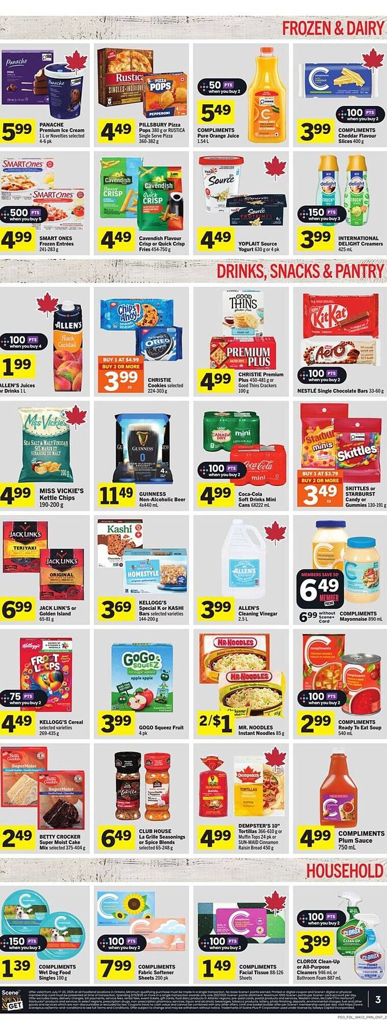 Foodland flyer
