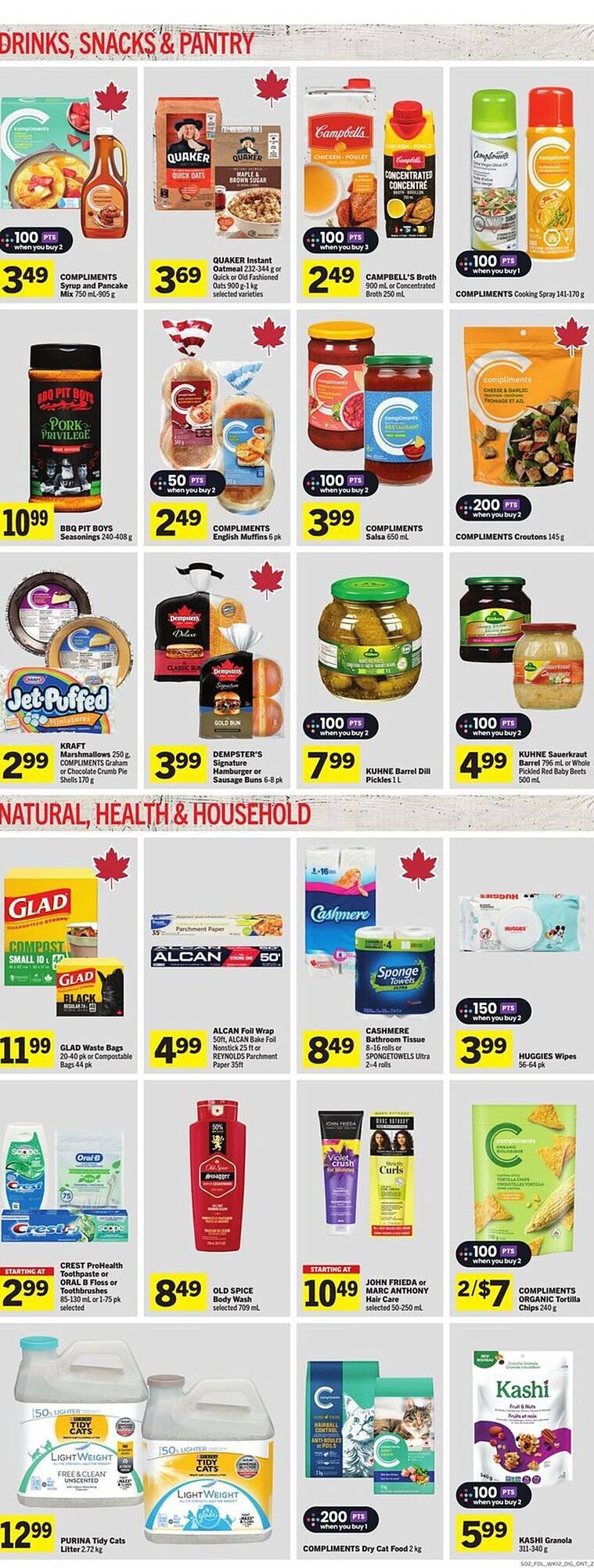 Foodland flyer