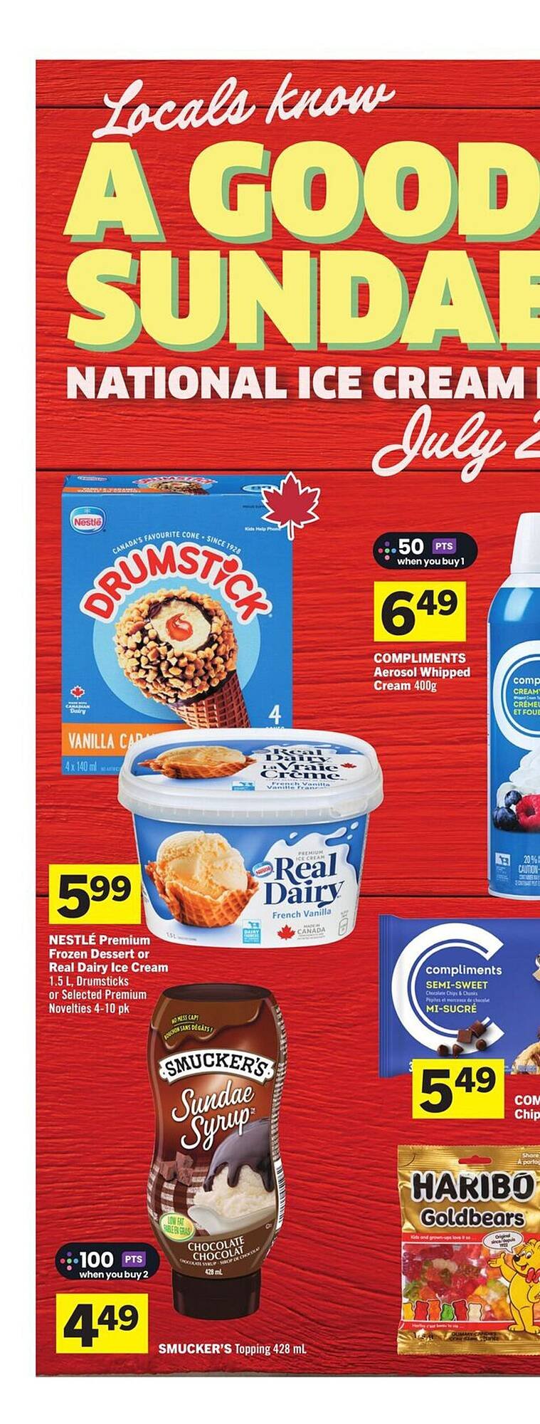 Foodland flyer