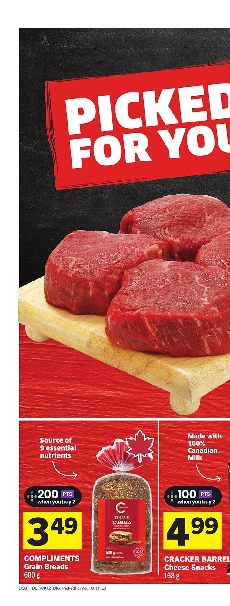 Foodland flyer