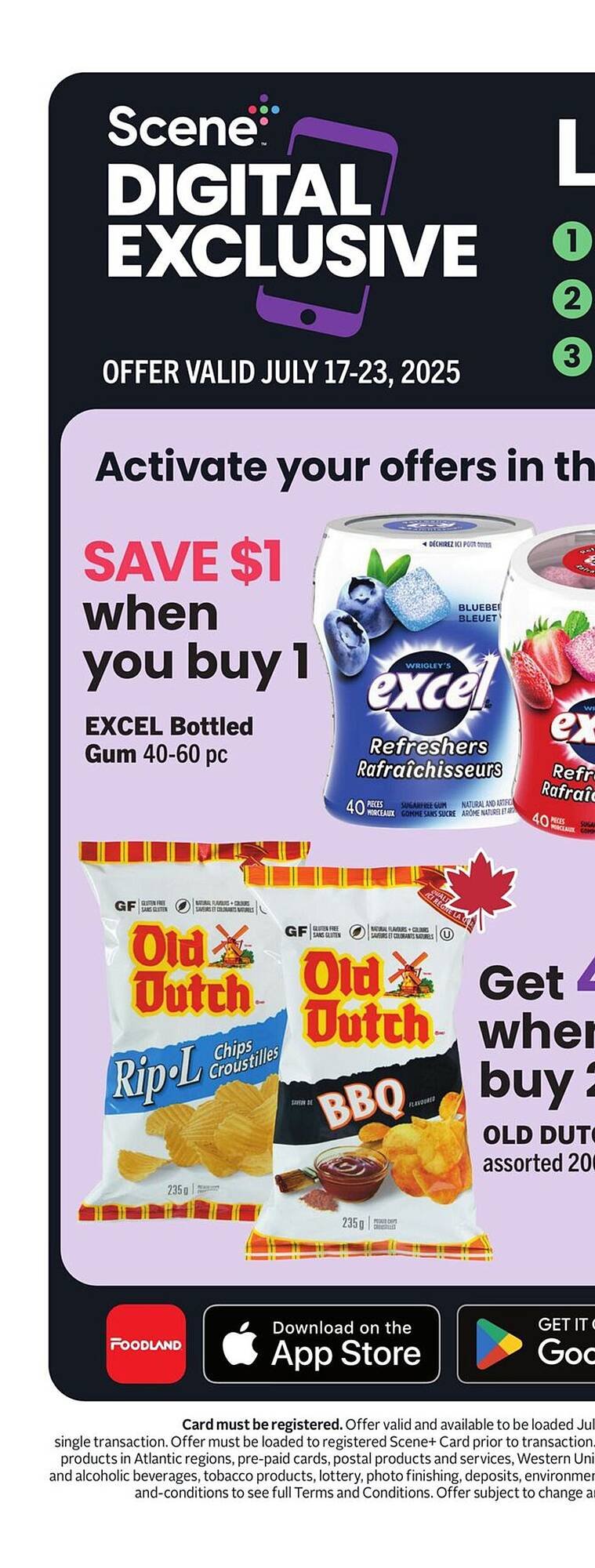 Foodland flyer