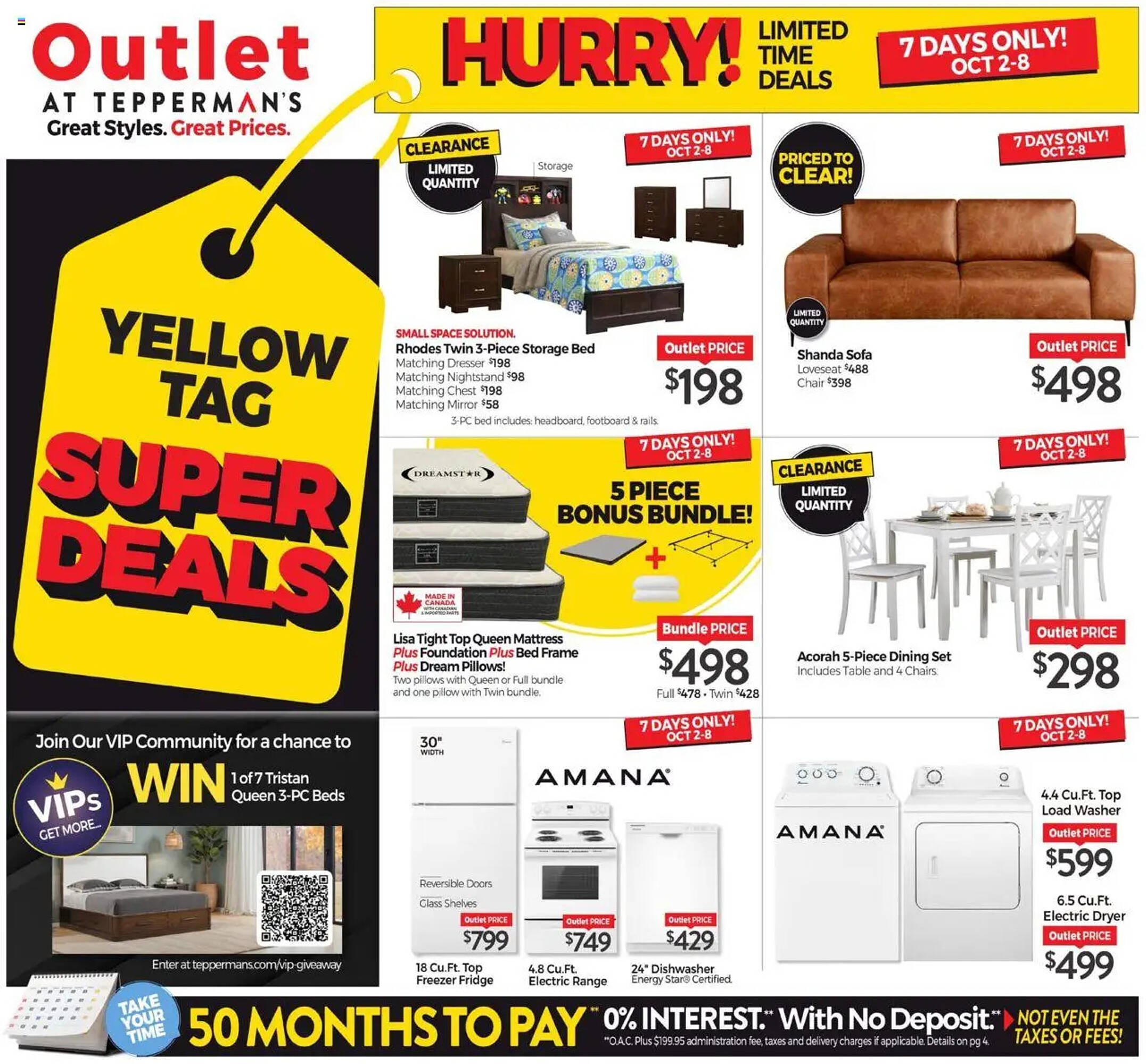 Tepperman&#039;s flyer (2025-10-02 - 2025-10-09) | 1