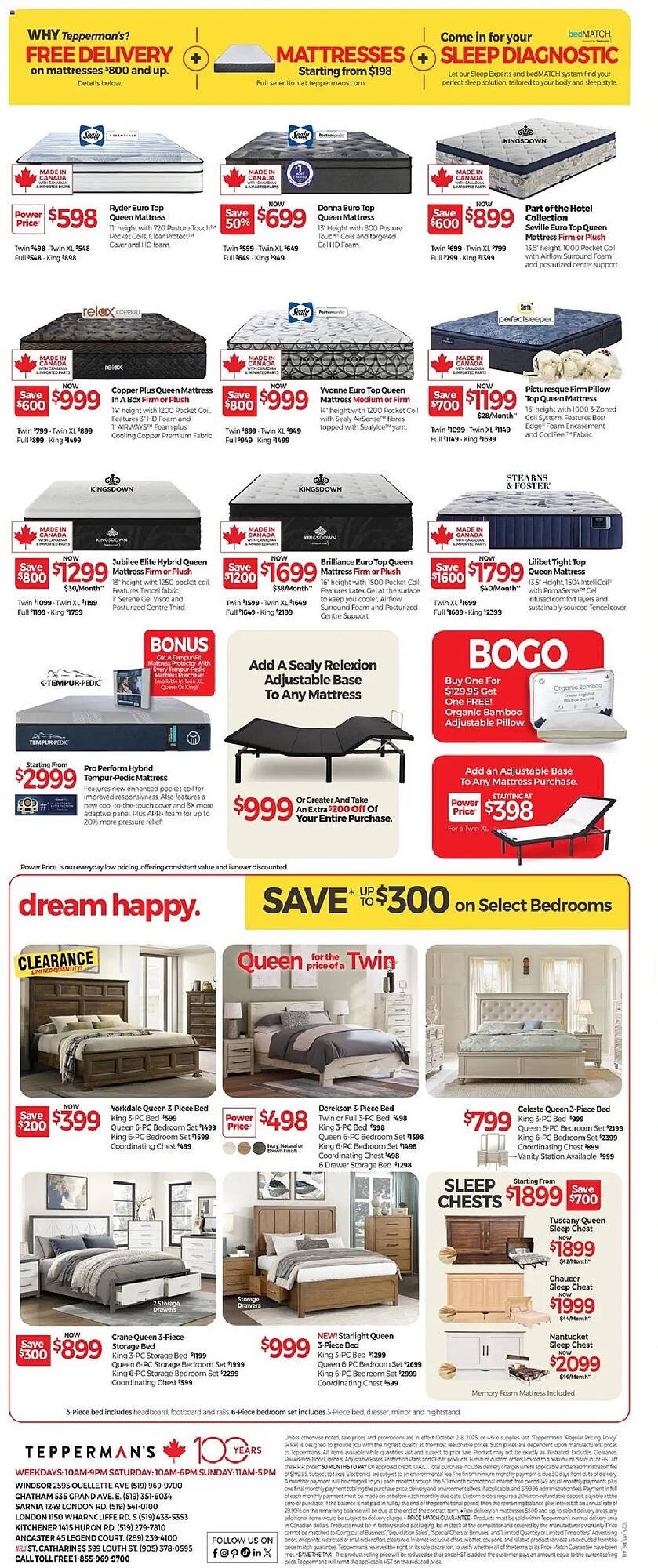 Tepperman's flyer