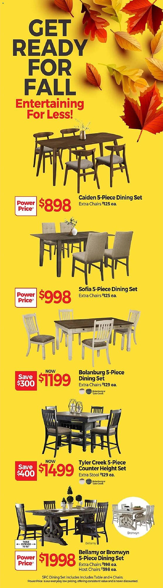 Tepperman's flyer