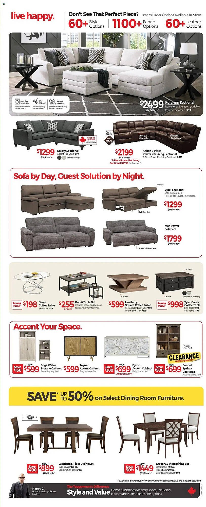 Tepperman's flyer
