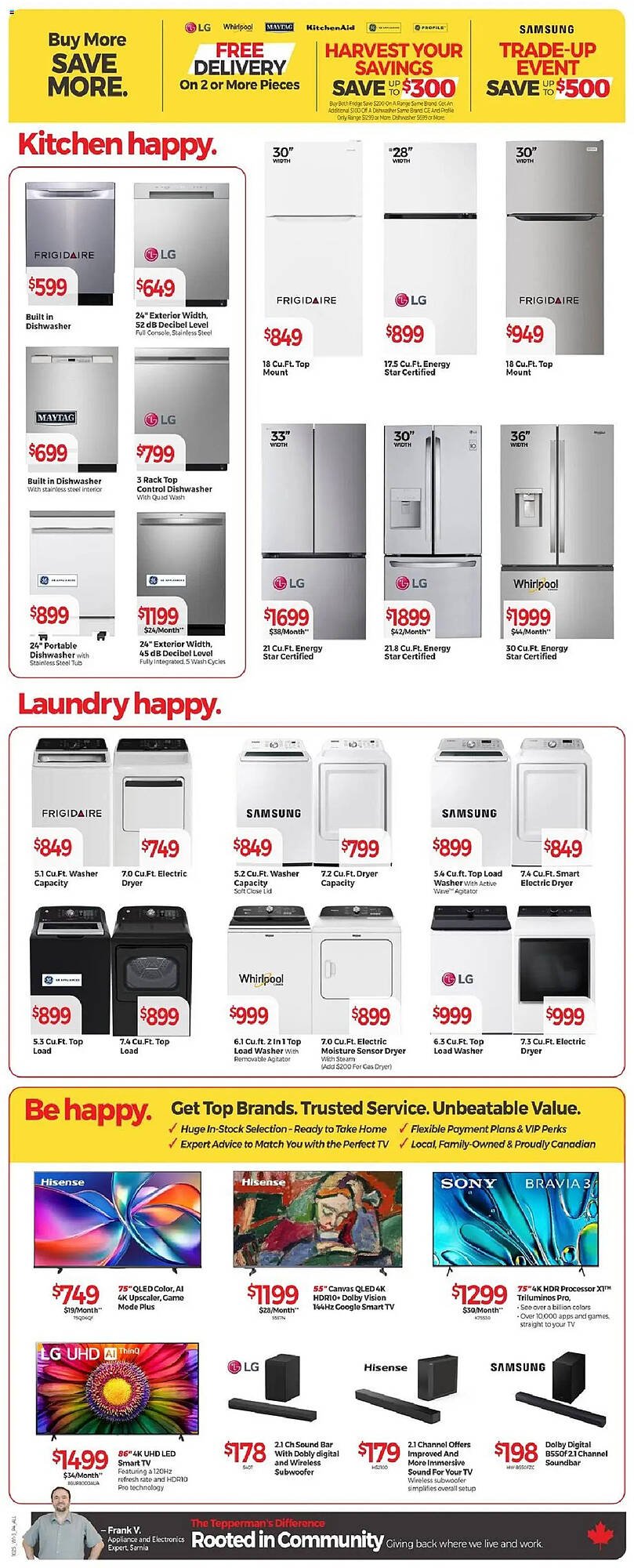 Tepperman's flyer