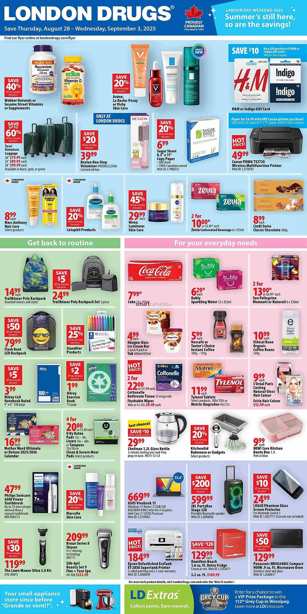 London Drugs flyer (2025-08-28 - 2025-09-03) | 1