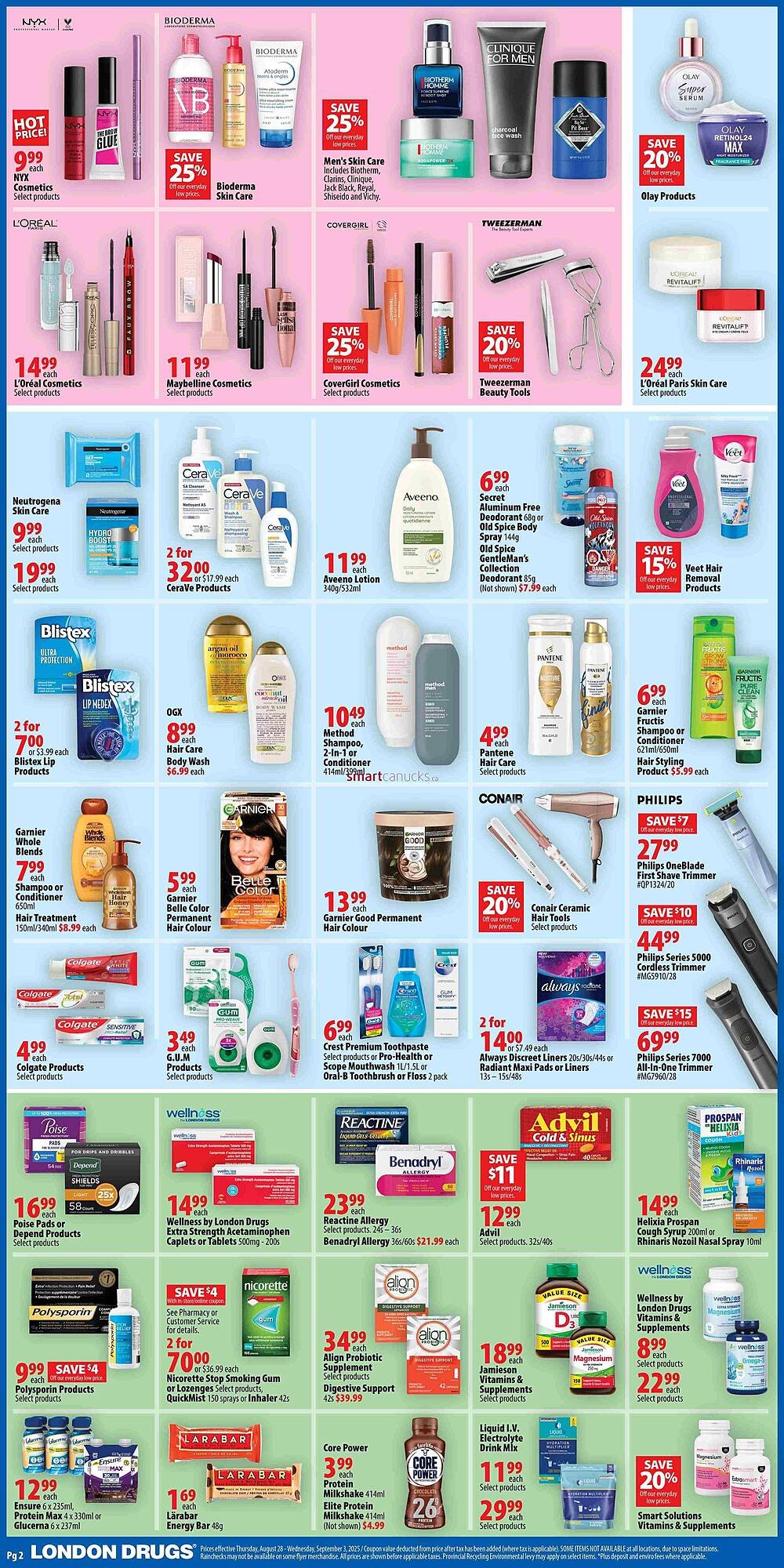 London Drugs flyer