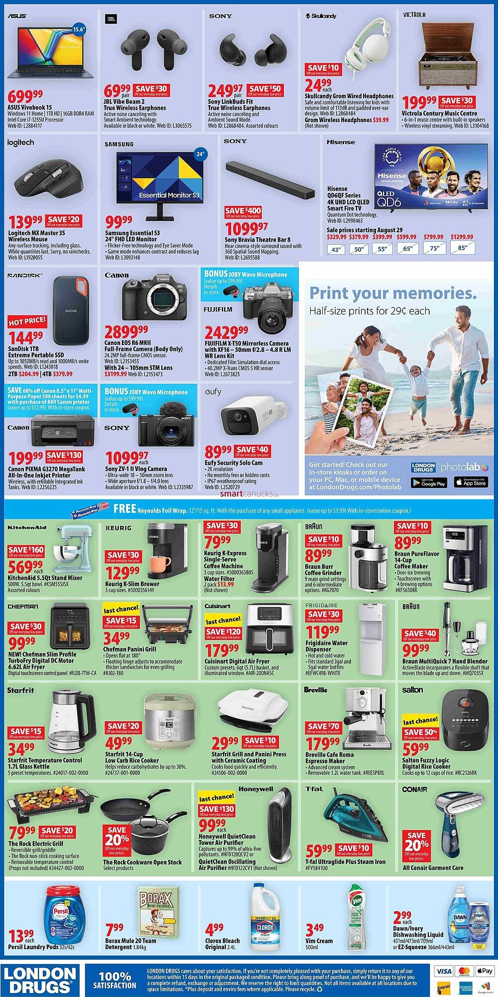 London Drugs flyer