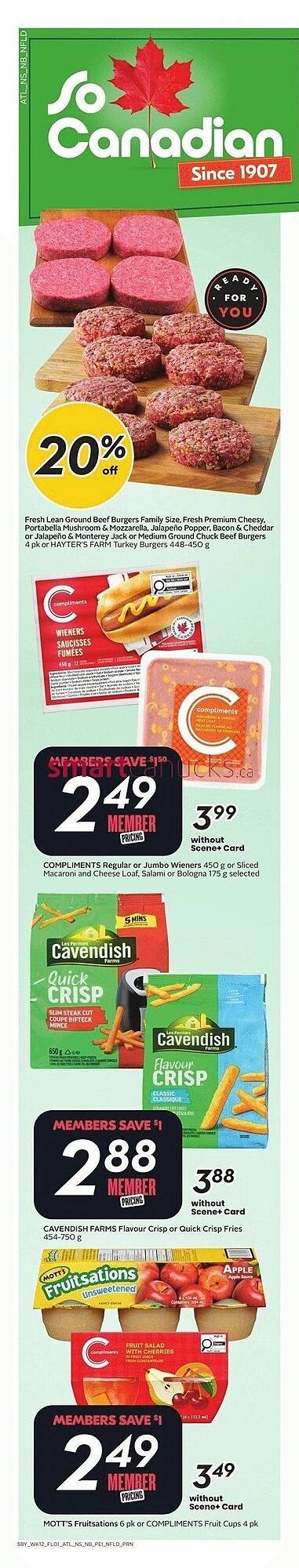 Sobeys flyer