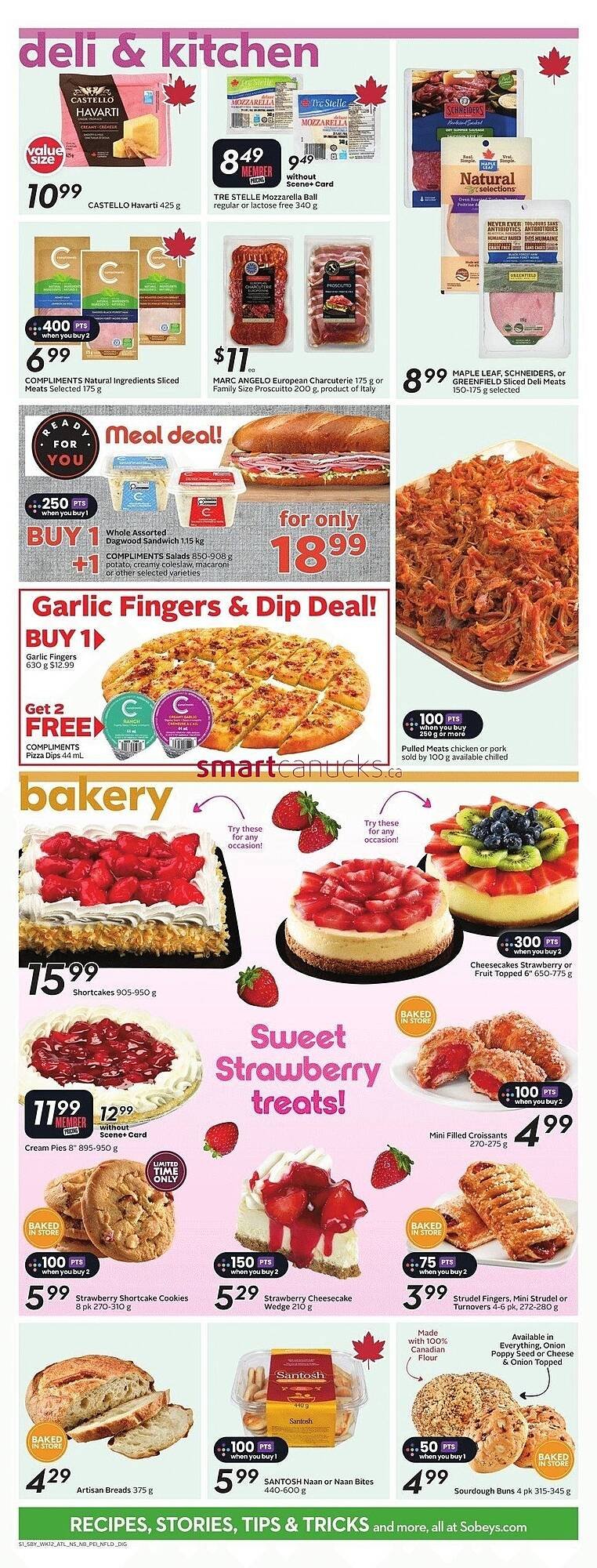 Sobeys flyer