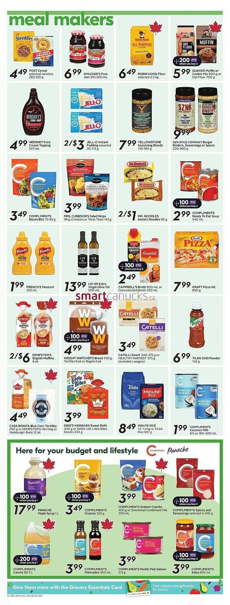 Sobeys flyer