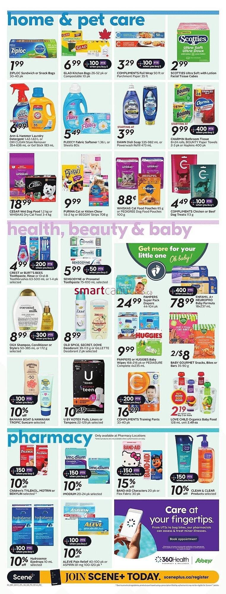Sobeys flyer