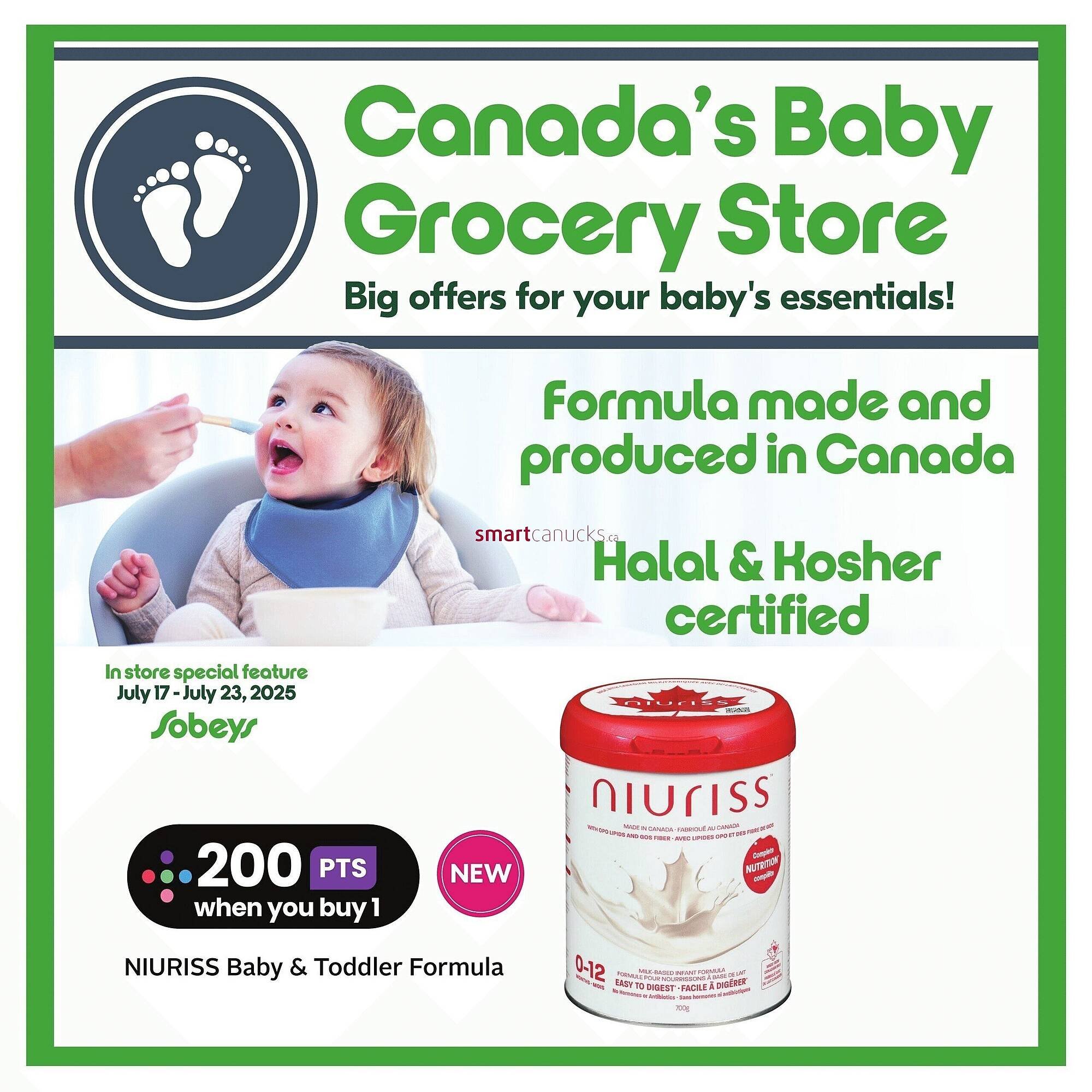 Sobeys flyer